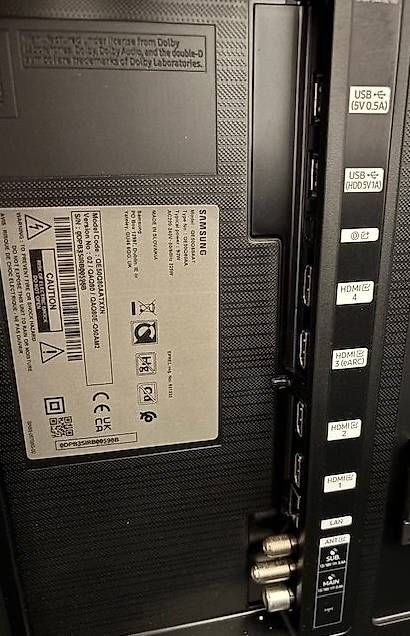 Appareils TV: QE50Q80AAT Samsung TV – D'occasion à Aarau par Bollaar 1