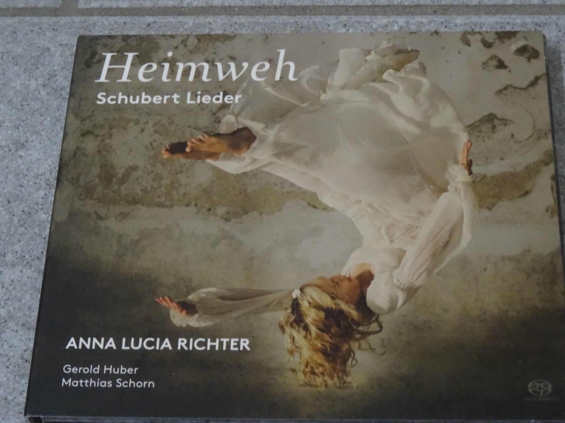 CD: Heimweh - Schubert Lieder, Anna Lucia Richter, CD – Usato da Olten venduto da Disc-Ausverkauf