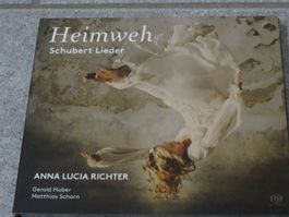 Heimweh - Schubert Lieder, Anna Lucia Richter, CD
