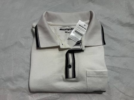 AMG Poloshirt und 2x AMG Kennzeichen