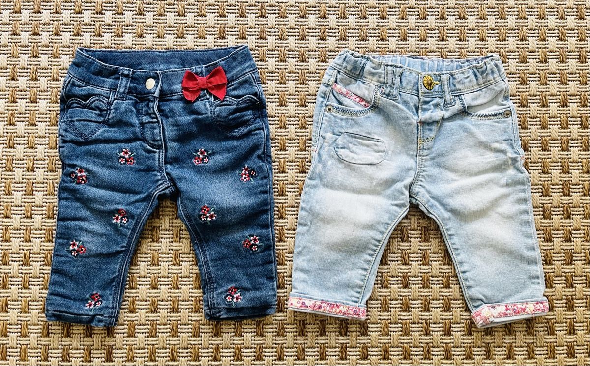 Pantaloni: 2 Pantalons Taille 68 – Nuovo (secondo la descrizione) da Sion venduto da FashionStore3