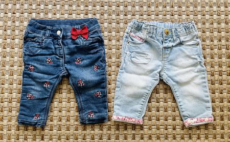 2 Pantalons Taille 68