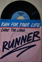Runner Single – Run For Your Life / Gone Too Long