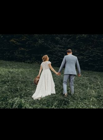 Hochzeitskleid von Mery's grösse S