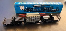 Märklin Tief- und Transformatorenwagen mit Transformator