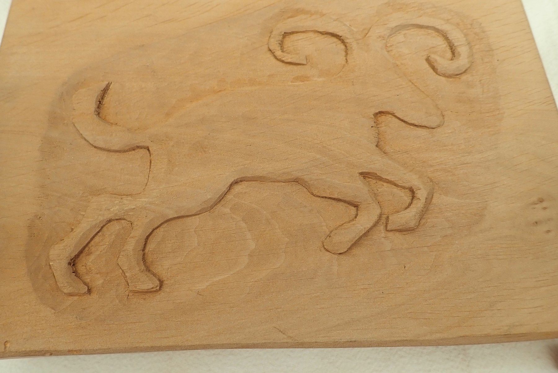 Holzartikel: Sternzeichen  Holz-Geschnitzt – Gebraucht aus Buchs AG von dehelmi 1