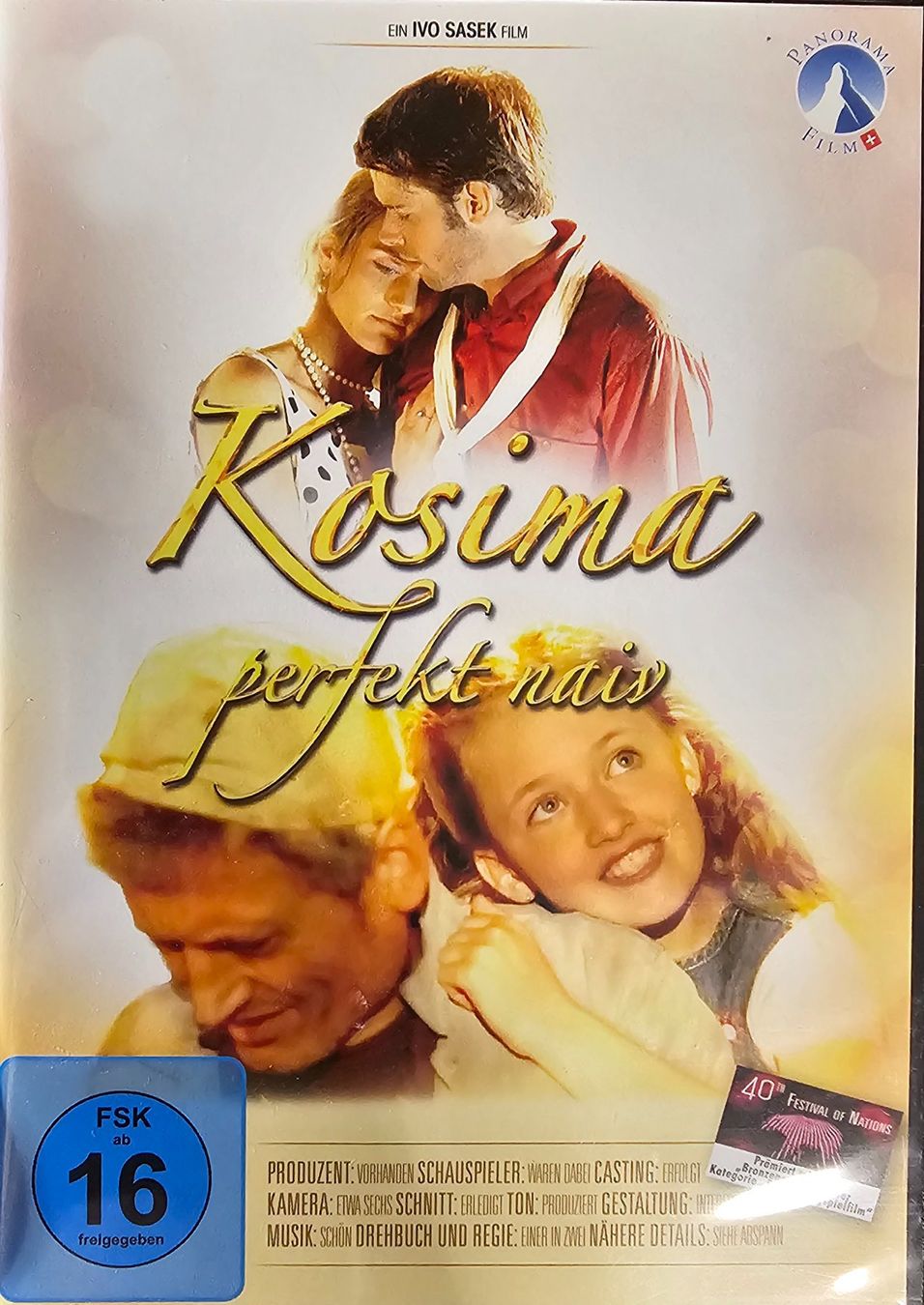 Tutti i DVDs: Kosima - perfekt naiv – Usato da Wahlen b. Laufen venduto da Cg10