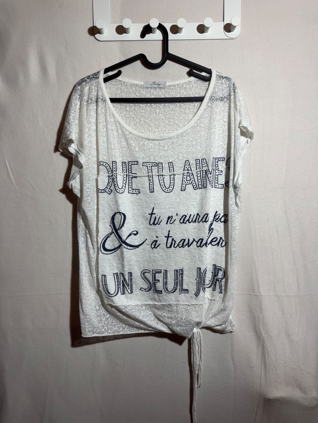 Camicette: Luftiges Shirt von Chicoree Gr. L – Usato da Grosswangen venduto da SALE_SALE_SALE