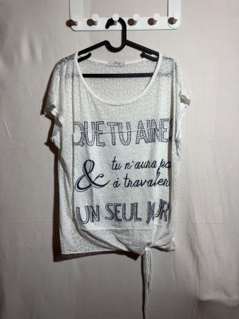 Luftiges Shirt von Chicoree Gr. L