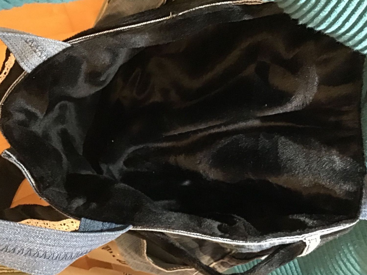 Borse: Jeanstasche upcycled – Nuovo (secondo la descrizione) da Widnau venduto da stiinli 4