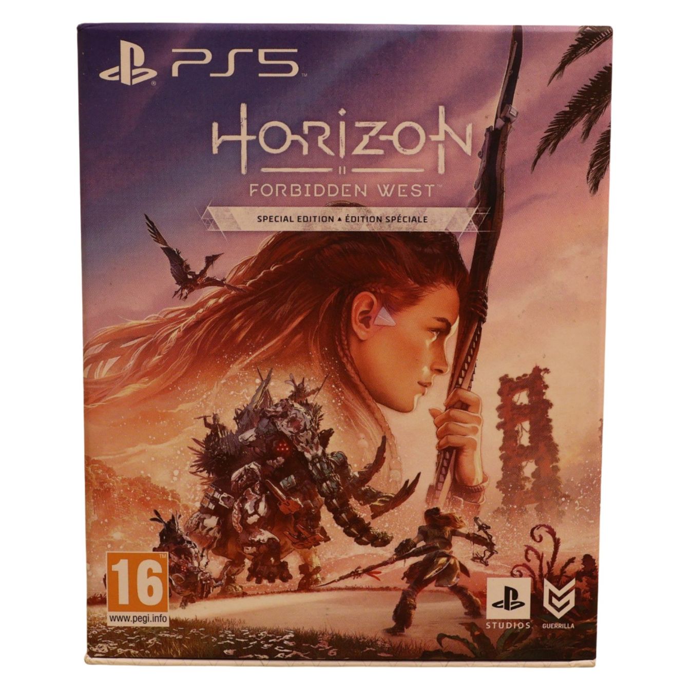 Jeux: Horizon Forbidden West [Special Edition] - PS5 – D'occasion à Paudex par dindeboy