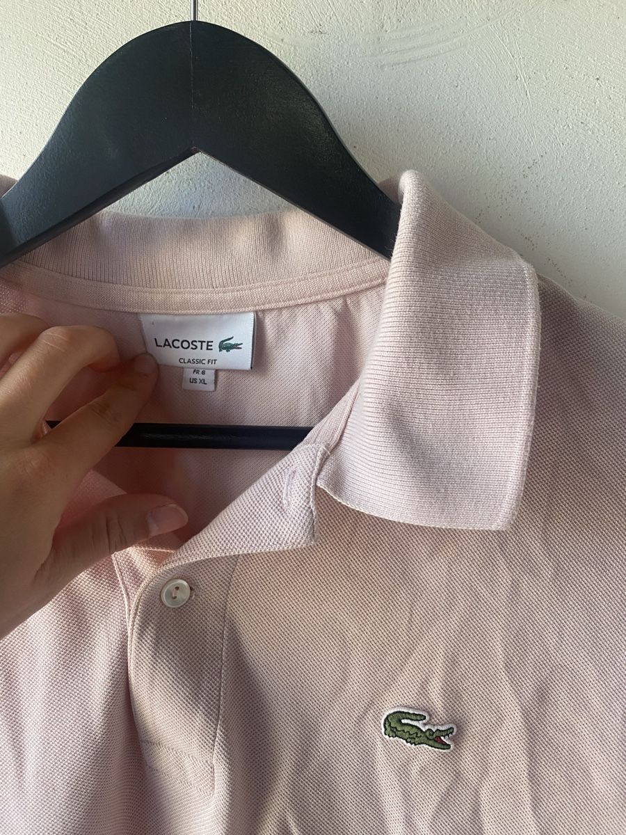 Lacoste Magliette Polo: Lacoste Polo Hemd rosa XL – Usato da Muri b. Bern venduto da jan_jr2w 1