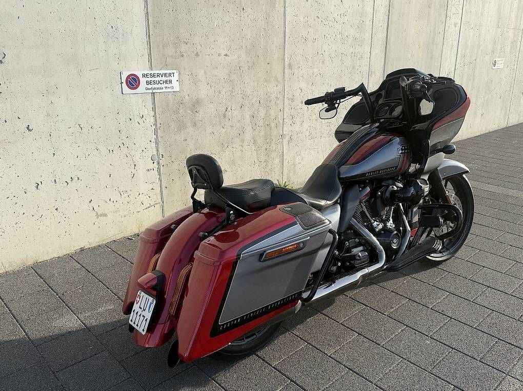 Touring: Harley-Davidson Road Glide CVO – Usato da Wauwil venduto da SonnyB 4