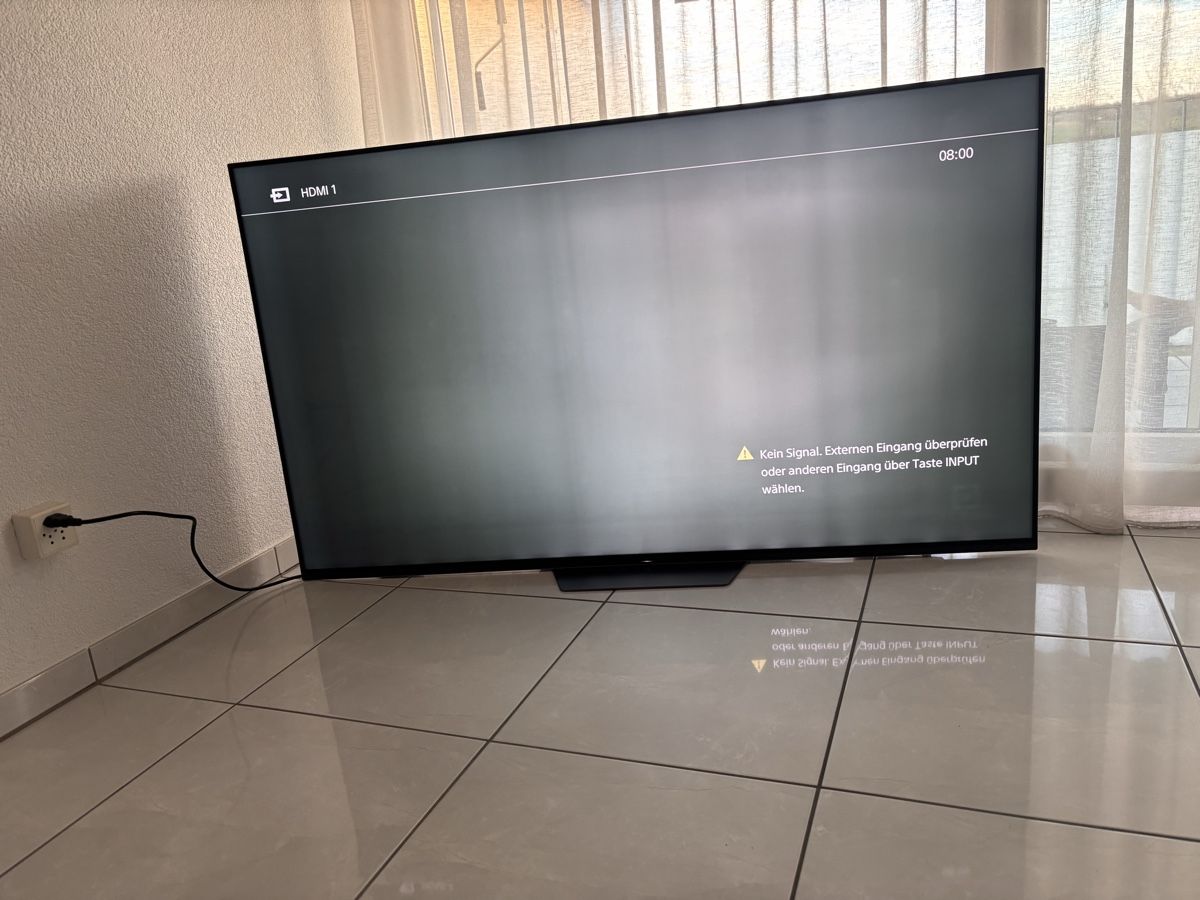 Sony Televisori: Sony Bavaria 75“  – Difettoso da Bülach venduto da aes_vd5b