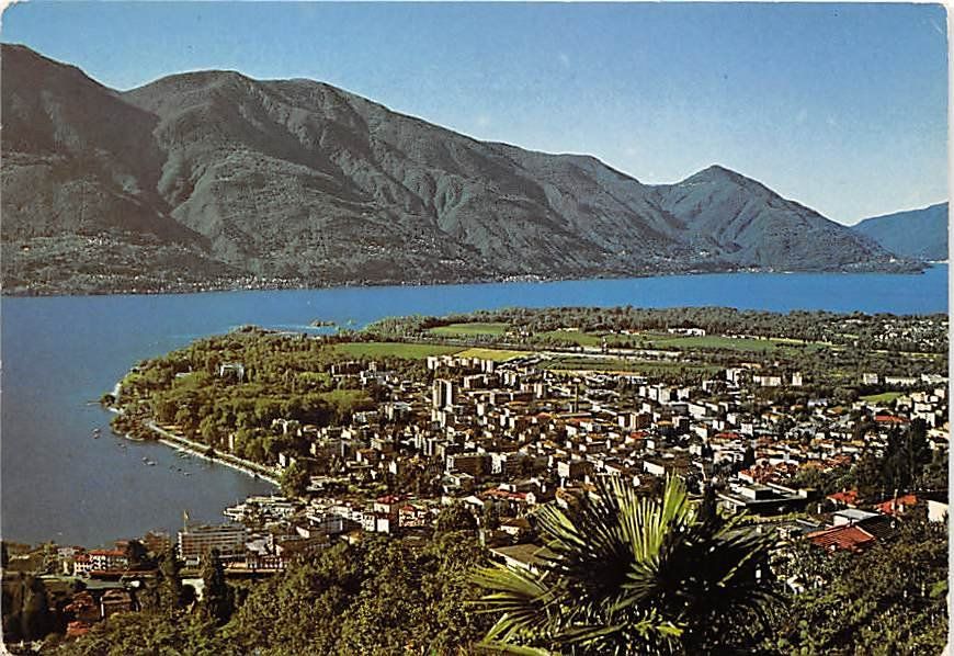 Cartoline postali: TI - Locarno – Usato da Ottikon b.Kemptth. venduto da Neptun1974