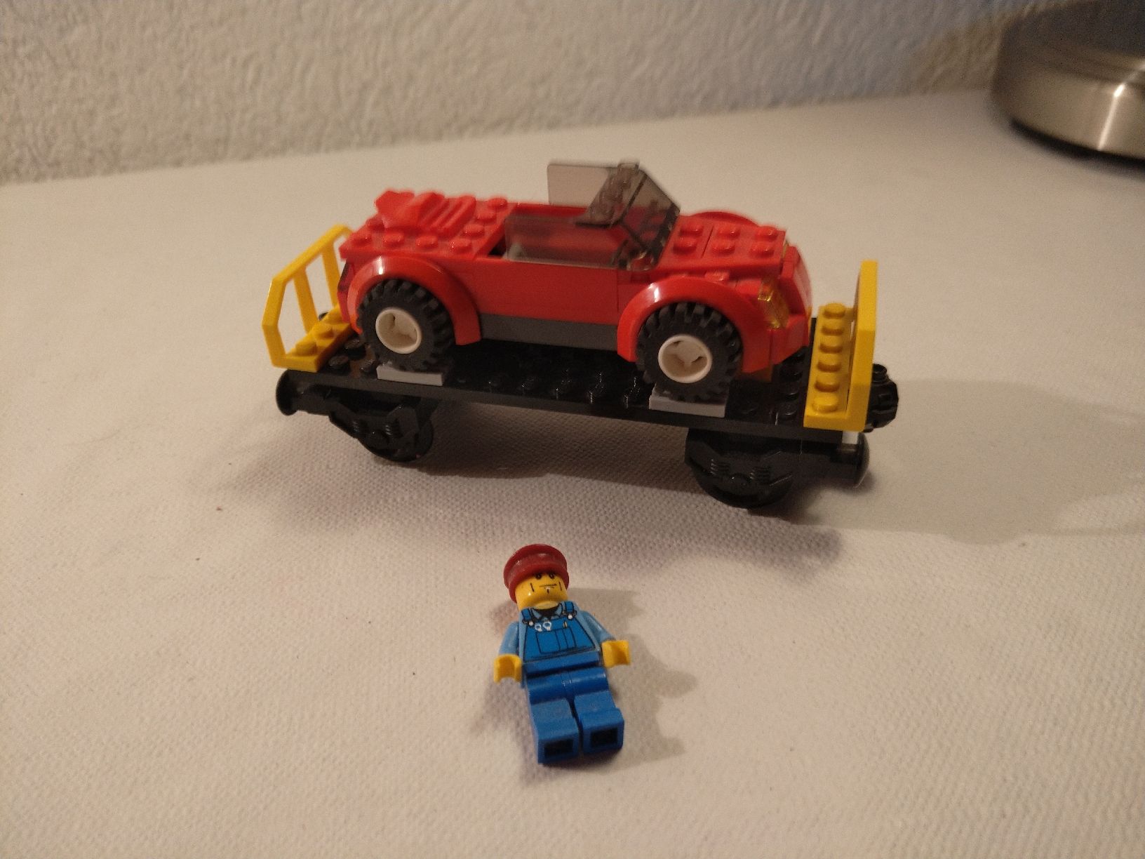 Lego Jeux de construction: Lego - Wagon 7898 – D'occasion à Les Brenets par LEGOFOREVER