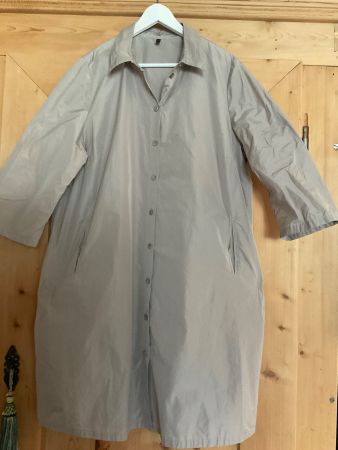 KATHARINA HOVMAN HEMDBLUSENKLEID NEU & UNGETRAGEN GR. 46