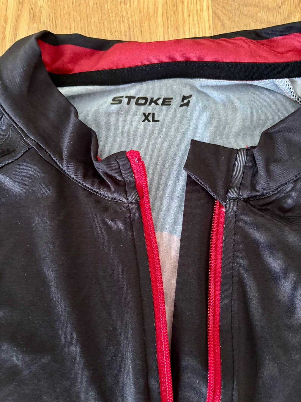 Stoke T-Shirts: T-SHIRT XL STOKE POUR CYCLISTE – Gebraucht aus Losone von courrier 2
