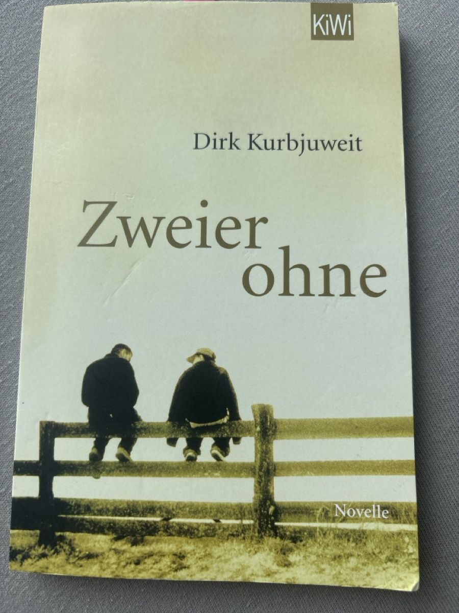Bücher: Zweier ohne - Dirk Kurbjuweit – Neu (gemäss Beschreibung) aus Kastanienbaum von ali_vr9f