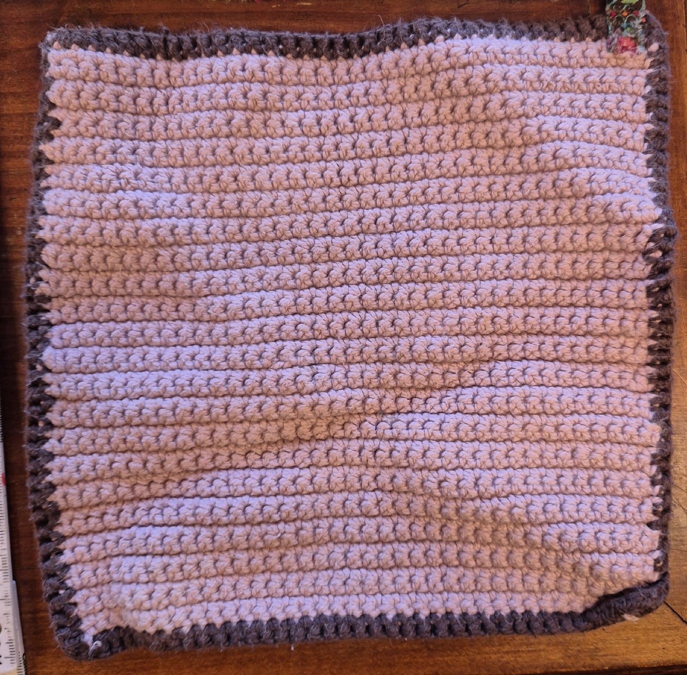 Strofinacci: 4er Set: Handgemachte Topflappen, – Usato da Halten venduto da GiMu.84 2