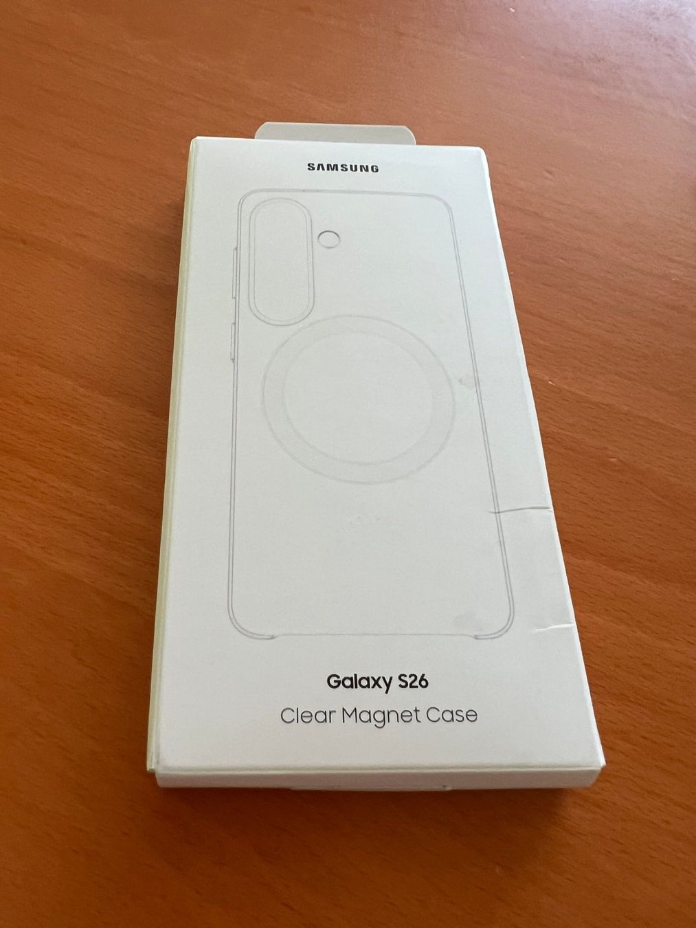 Samsung Covers & Schutzfolien: Galaxy S26 Transparent, original Clear Magnet Case – Neu und originalverpackt aus Langnau im Emmental von ilfispark 1