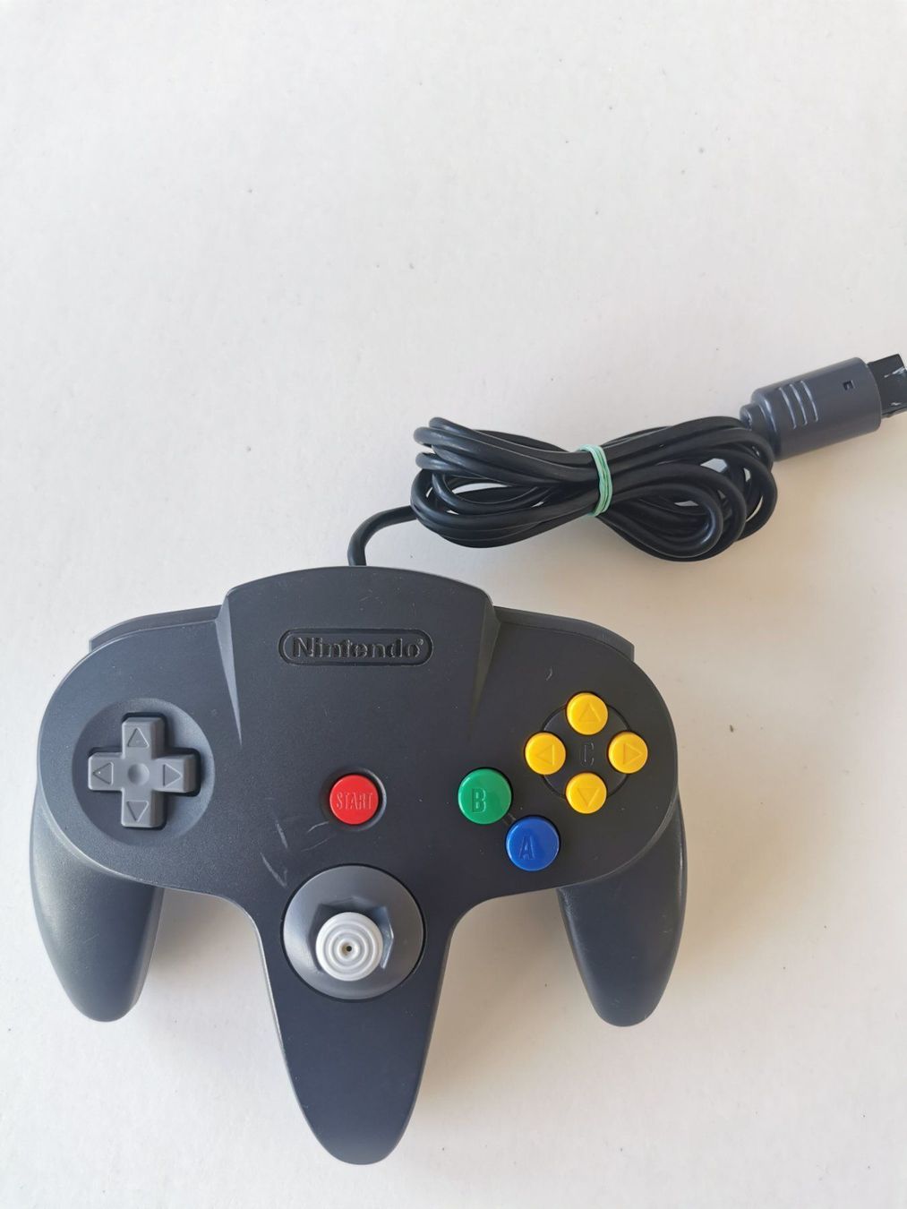 Nintendo Controller: N64 - Controller Mariokart Edition – Usato da Lenzburg venduto da eyworld