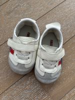 FIRST Baby Shoes Size 19 White Leather Sneakers EU 19