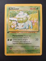 Pokémon Bulbasaur 44/102 1ª Edizione ITA Set Base 