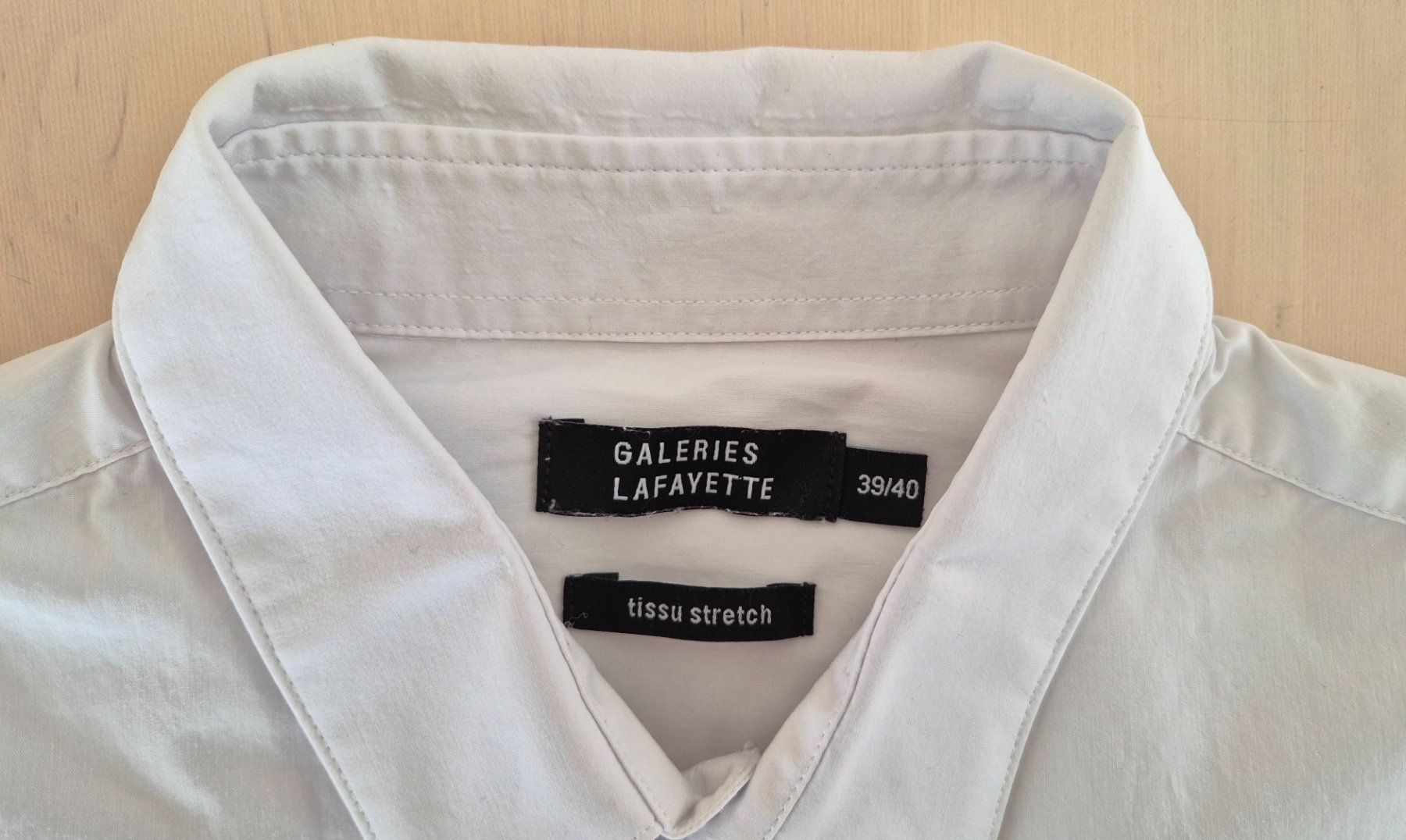 Camicie: Galeries Lafayette Herren Hemd - Stretch - Größe 39/40 M – Usato da Riddes venduto da flo_ngl8 1