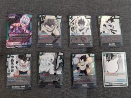 Dragon Ball Super Fusion World Karten in Manga Style