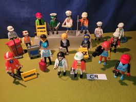 Playmobil Berufe,Figuren C9