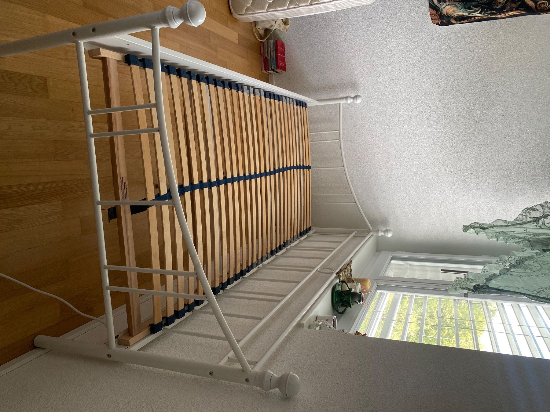 Letti: Bett Gestell+Matraze weiss 90cm – Usato da Dietikon venduto da alexa_7 2