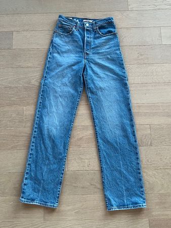 Levi's Ribcage Straight Jeans Damen Grösse 28/32