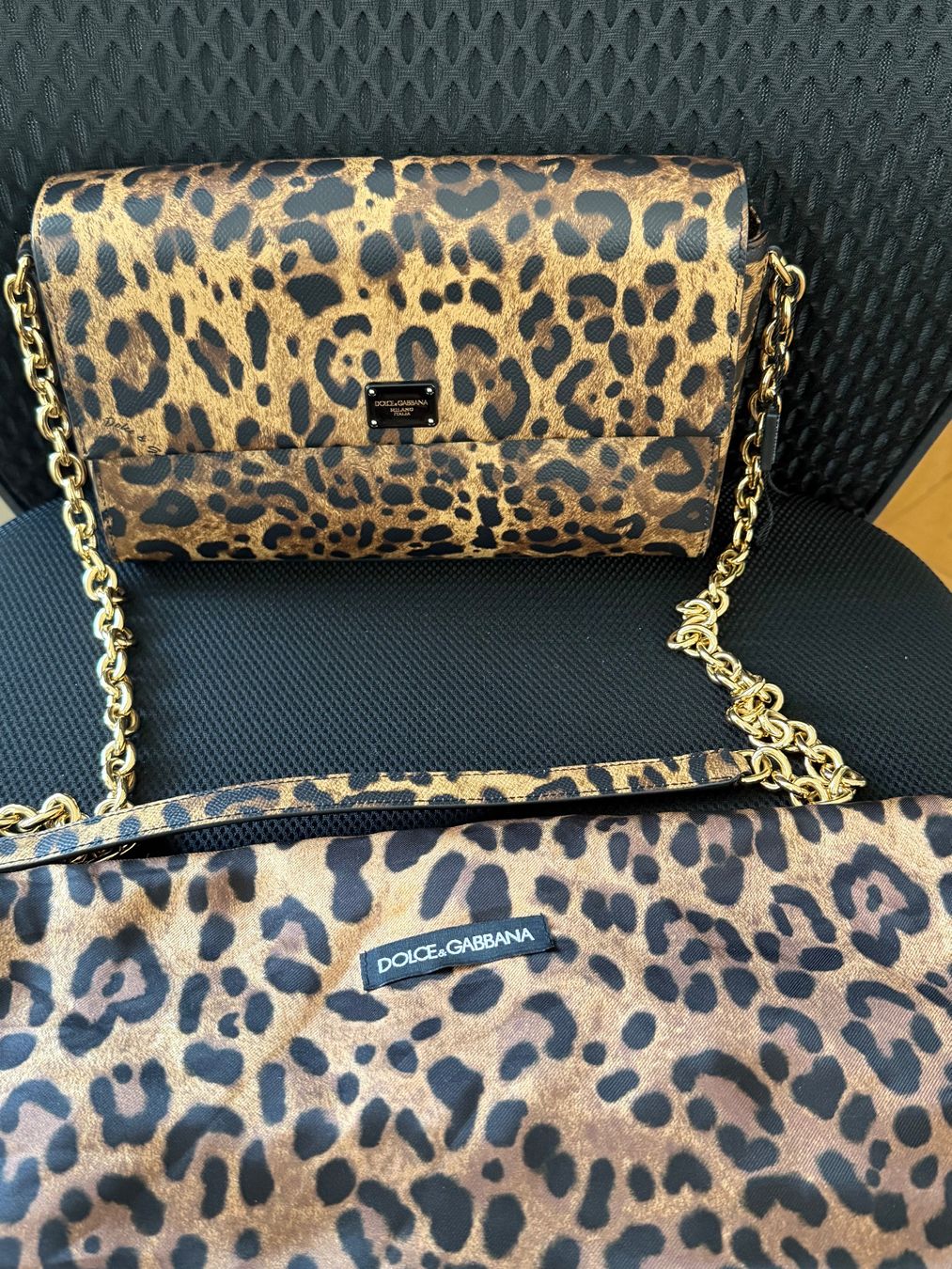 Dolce & Gabbana Borse da donna: Neue Dolce & Gabbana Tasche Leopard Print – Nuovo (secondo la descrizione) da Basel venduto da Blausara707