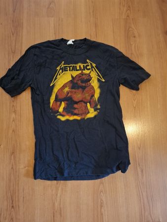 orig 80er shirt Metallica