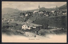 Filisur /Albulabahn, Gesamtansicht von e