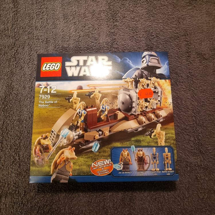 Lego Star Wars 7929 The Battle of Naboo (Neu und originalverpackt) in ...