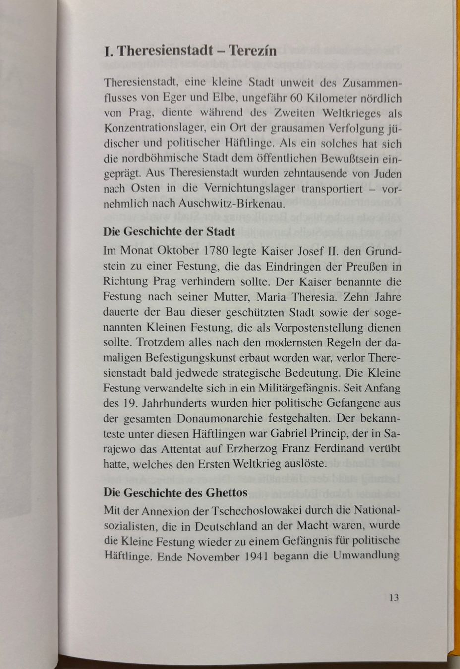 Libri: Theresienstadt - Ein Wegweiser – Nuovo (secondo la descrizione) da Sarnen venduto da Livres 4