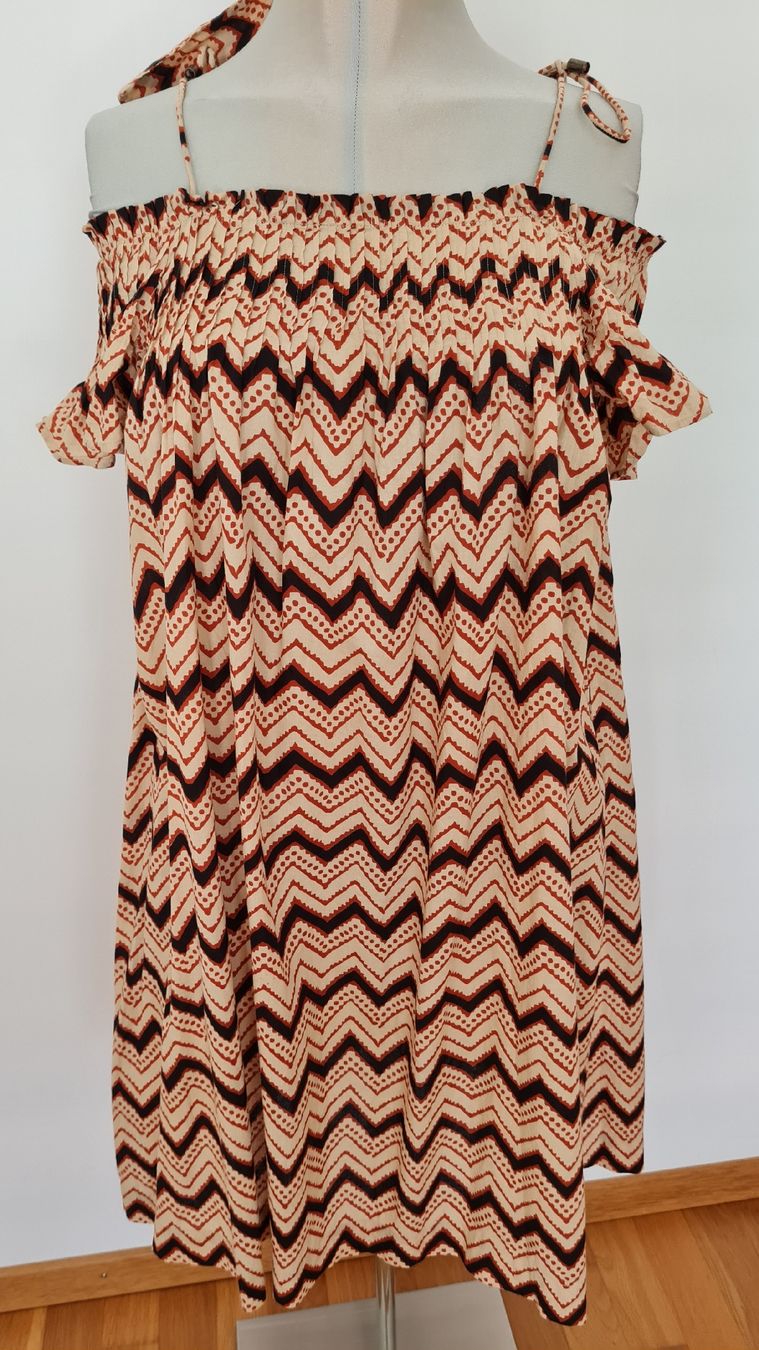 Stella Vestiti: Robe Stella Forest taille 36 en coton imprimé – Usato da Payerne venduto da wardi11 1