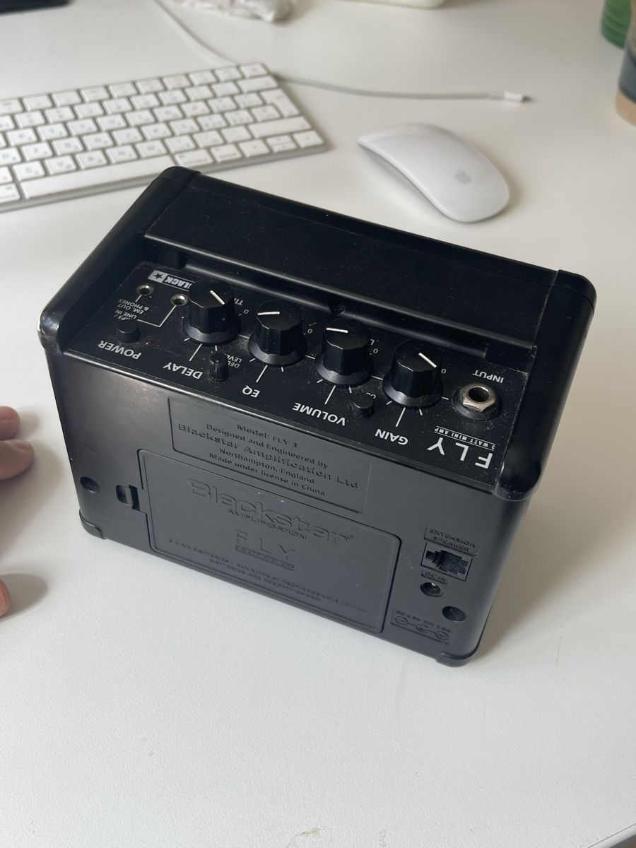 Blackstar Haut-parleurs: Blackstar FLY3 Mini Gitarrenverstärker – D'occasion à Winterthur par kab_n622 2