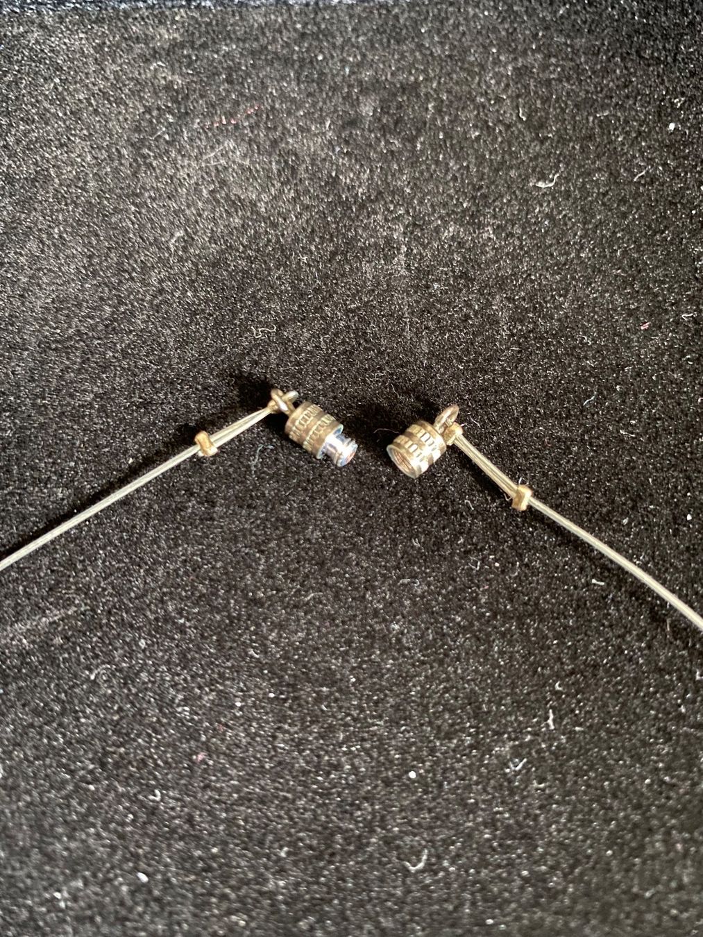 Catenine: Halskette/ Necklace – Nuovo (secondo la descrizione) da Altdorf UR venduto da car_db62 2