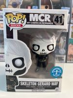 Funko POP! Rocks My Chemical Romance Skeleton Gerard Way LE