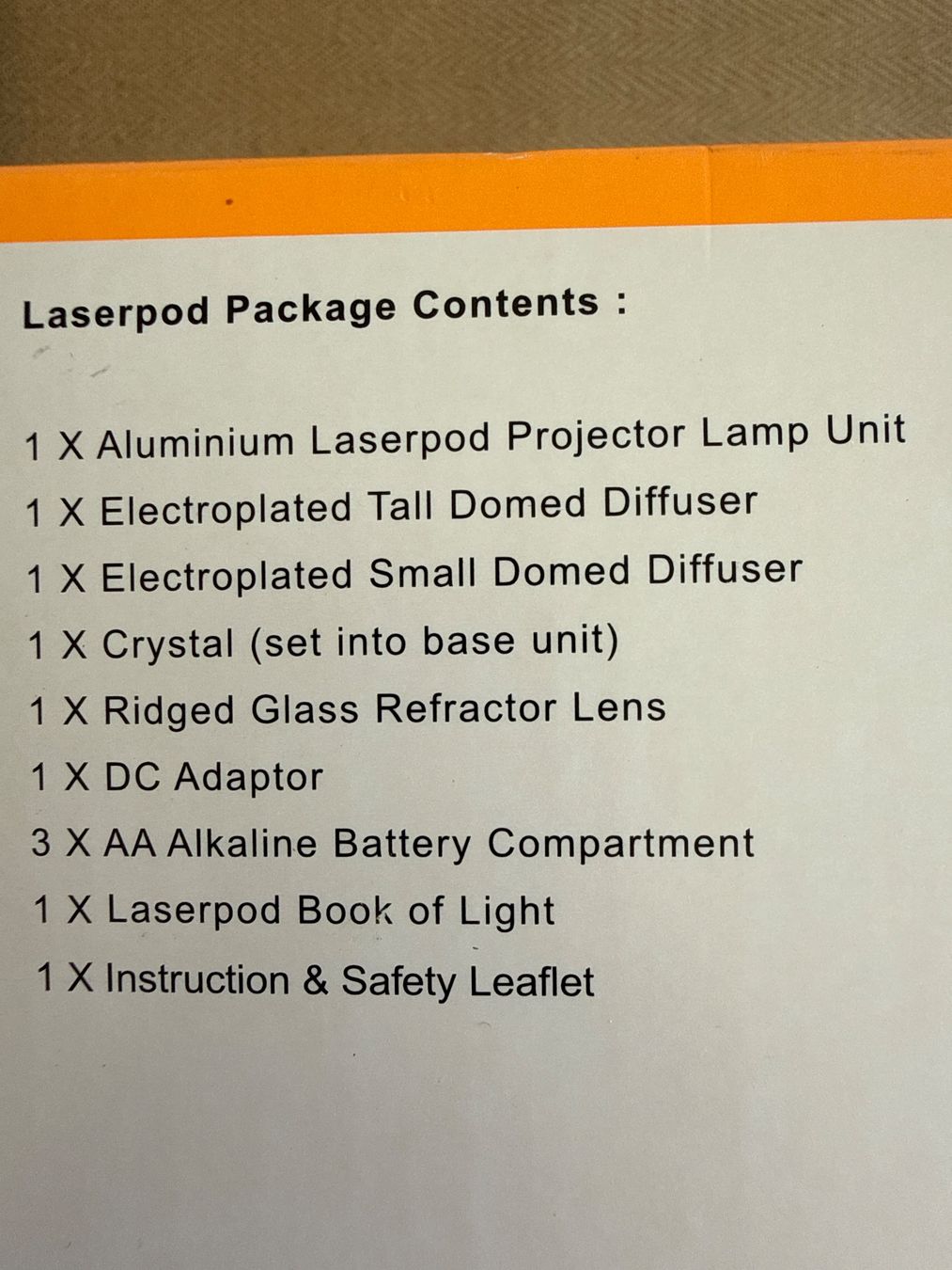 Ledlenser Lampen: LASERPOD Neu & in OVP – Neu und originalverpackt aus Konolfingen von petzipetz 4