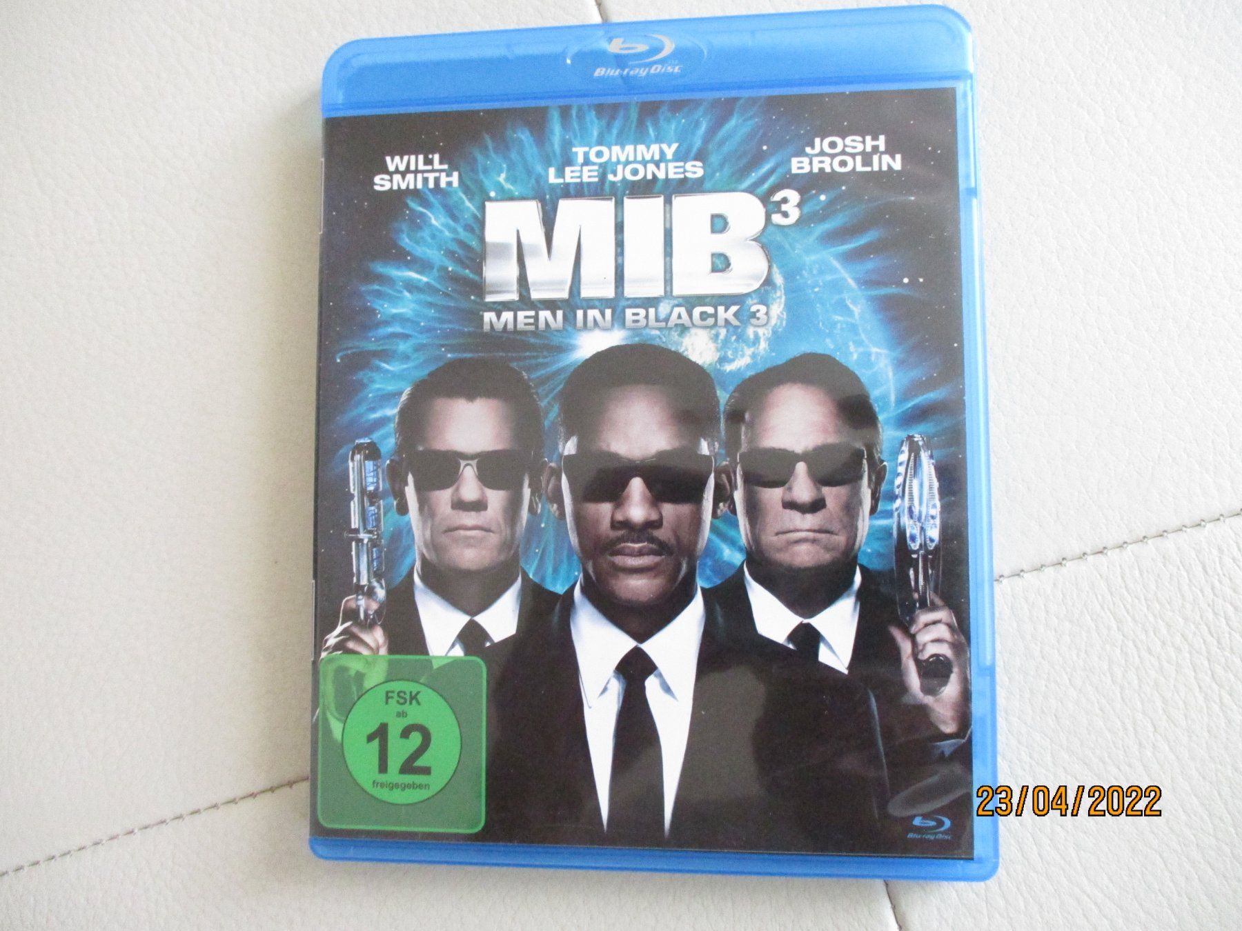 Tutti i DVDs: Men in Black 3 – Usato da Liestal venduto da Disc-Point
