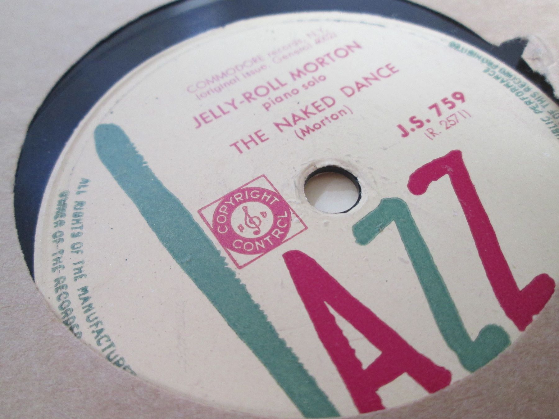 Schallplatten: DISQUES 78 ZOURS – Gebraucht aus Lausanne von Leag 6