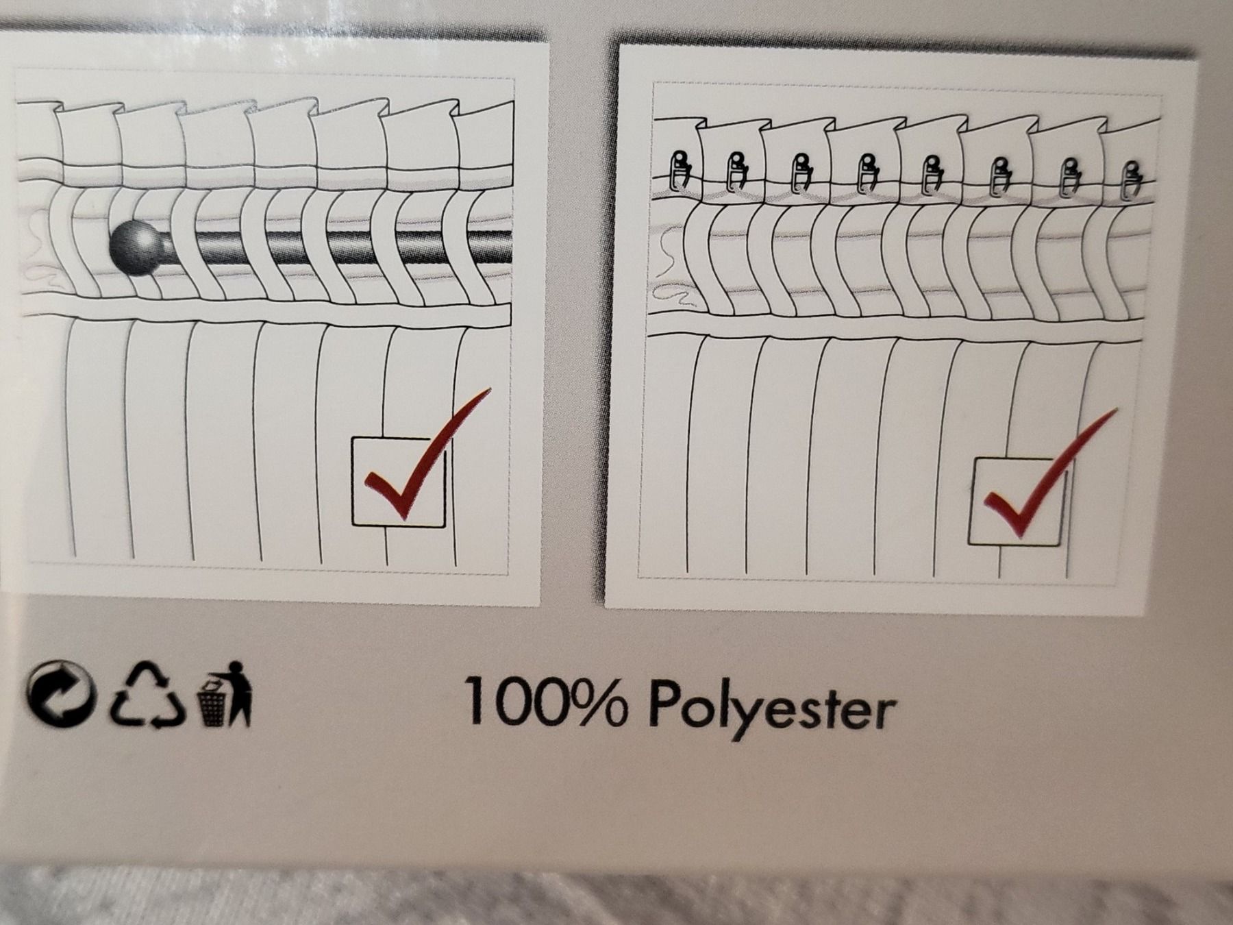 Vorhänge: FADENVORHÄNGE B-300 cm Weiss – Neu und originalverpackt aus SIEBNEN von fiuman1 4