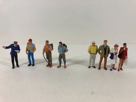 Preiser Spur 1 Figuren 1:32