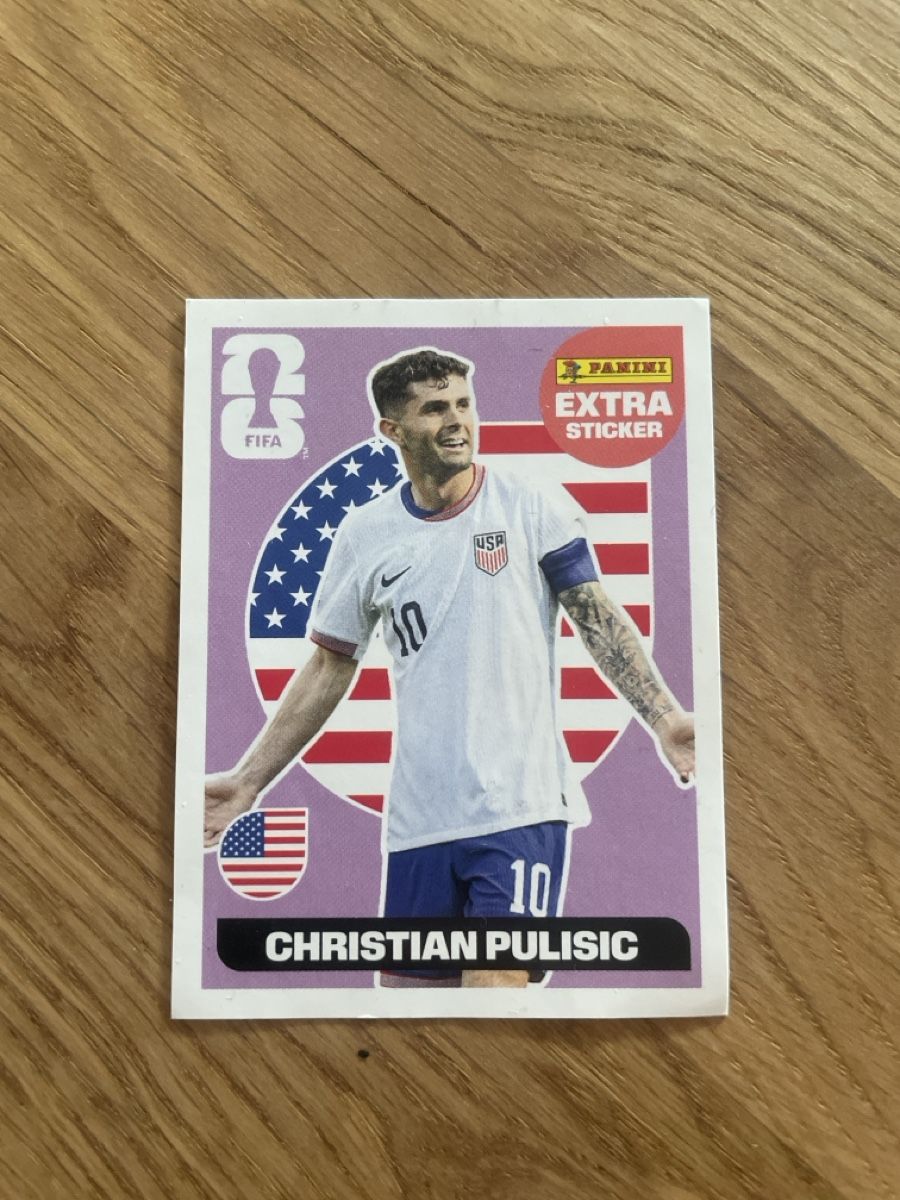 Panini Cartes à collectionner: 4 Extrasticker Lila und 1 Extrasticker Gold – D'occasion à Arlesheim par misch77 4