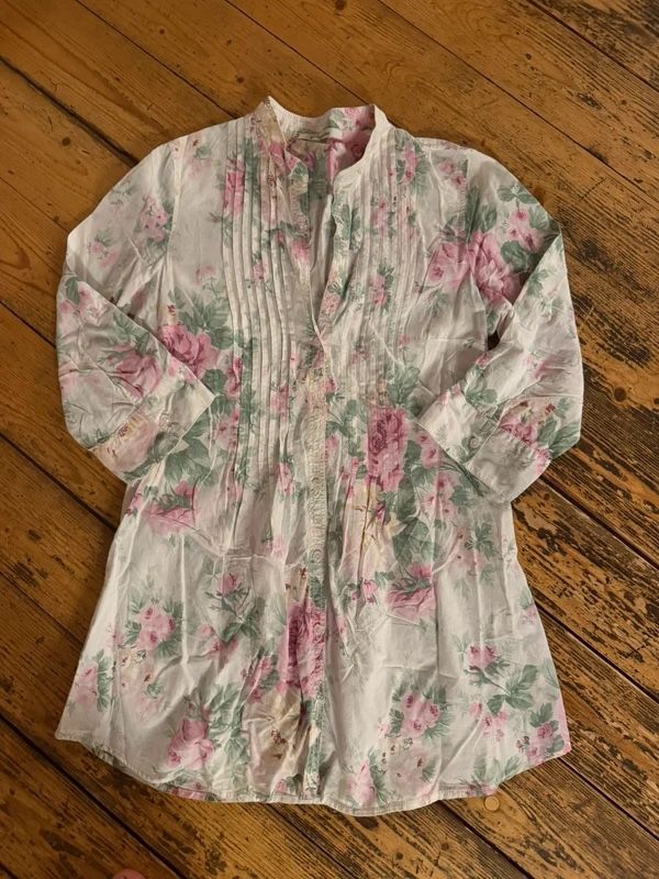 Blusen: Seidensticker Bluse 34 Blümchen – Gebraucht aus St. Gallen von maryloewe 1