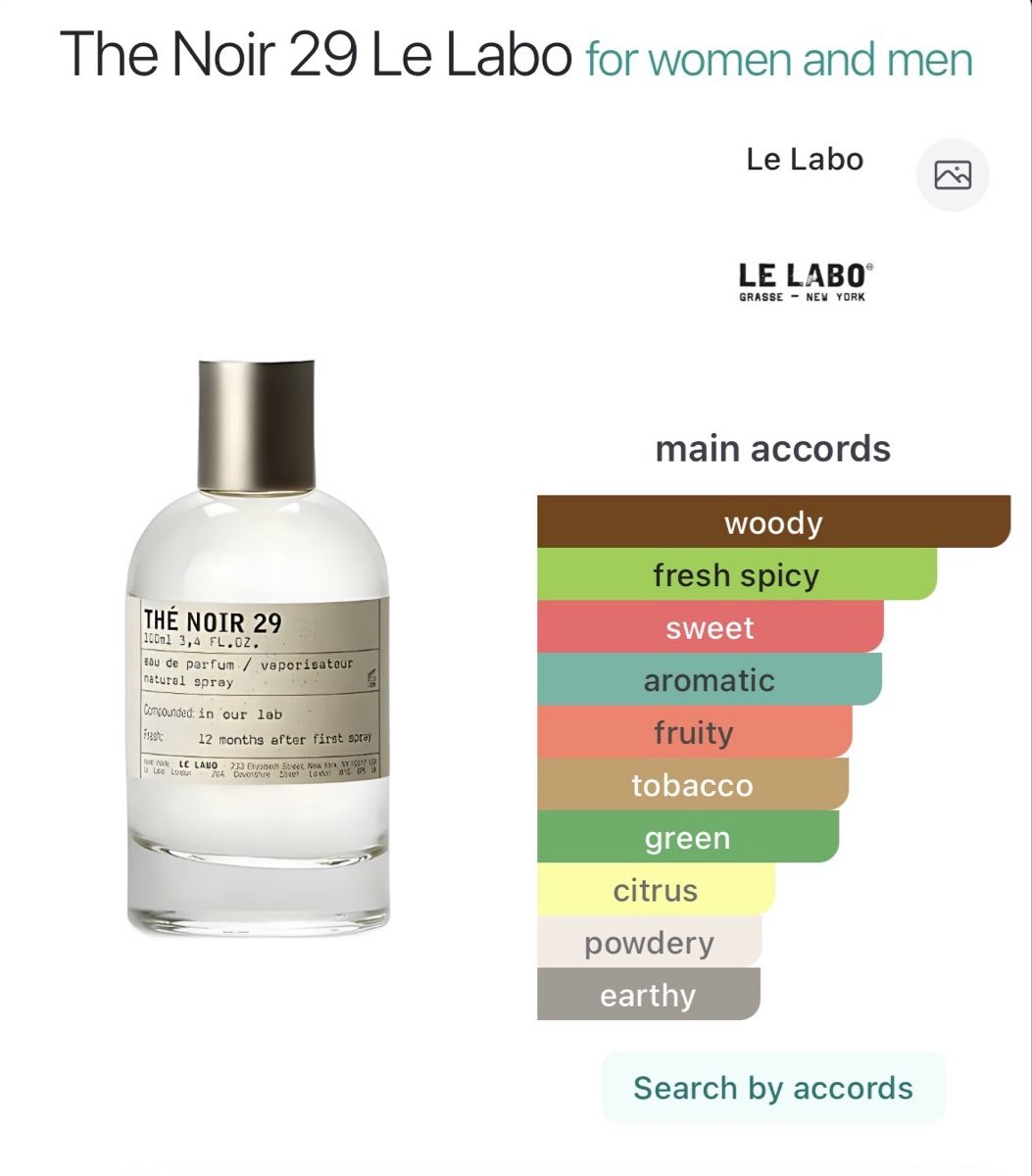 Le Labo Profumi & Eau de Toilette: Le Labo Thé Noir 29 Eau de Parfum 15ml – Usato da Zürich venduto da Thetimtam 2